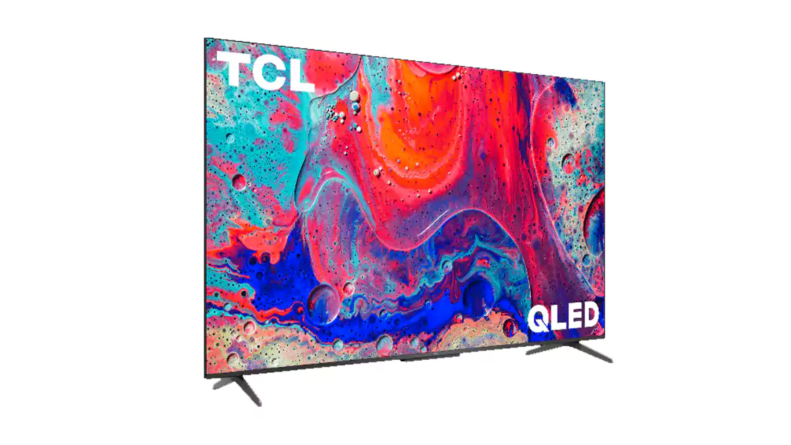 TCL 65 4K QLED Google TV 5-Series (Amazon)